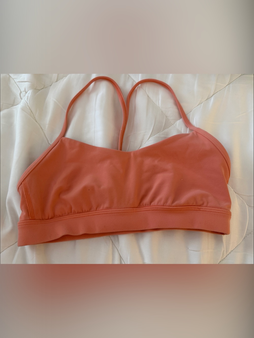 lululemon athletica Coral Strappy Swim Bralette